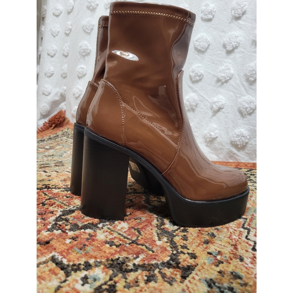 Madden girl platform boots
